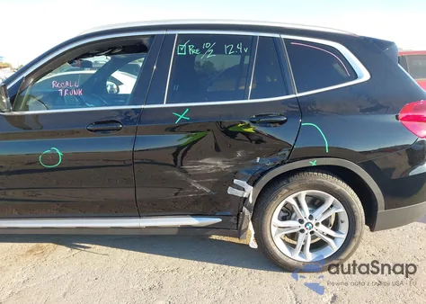 2019 BMW X3 Sdrive30I from USA, damaged, VIN 5UXTR7C53KLE98572